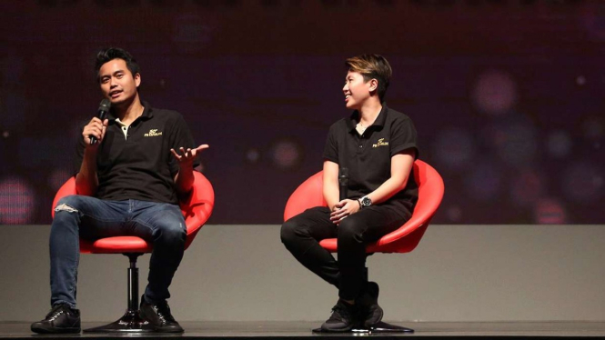 Tontowi Ahmad dan Liliyana Natsir