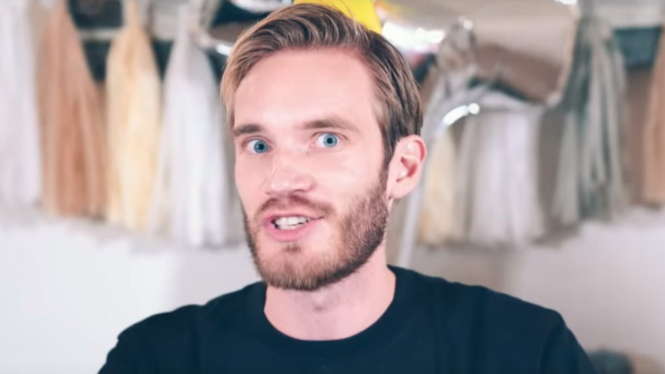 YouTuber PewDiePie