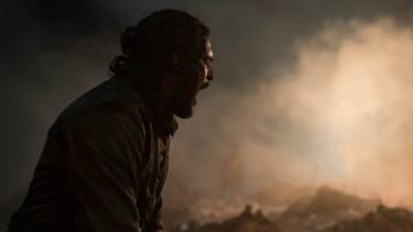 Jon Snow (Kit Harington) dalam Game of Thrones Season 8.