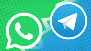 Persaingan bisnis Whatsapp dan Telegram.