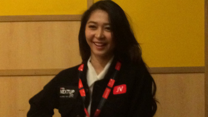 Jessica Veranda atau Ve eks JKT48.