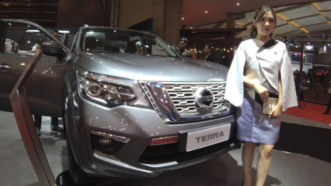 Nissan Terra di IIMS 2019.
