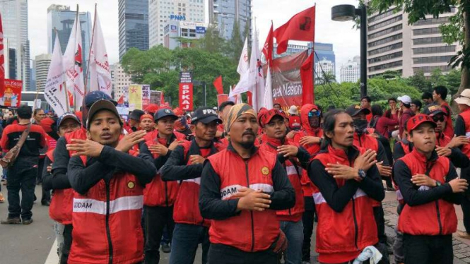Ilustrasi buruh