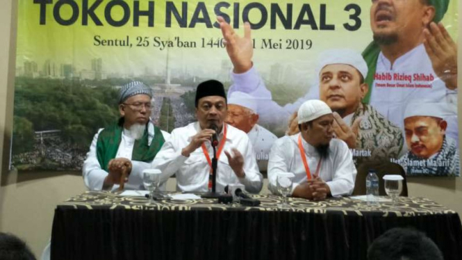 Salah satu tokoh penggerak Aksi 212 Ustaz Bachtiar Nasir
