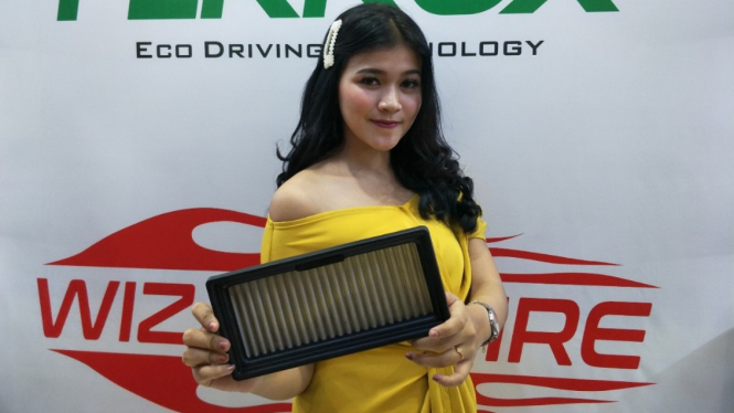 Filter Ferrox diklaim lebih irit bahan bakar