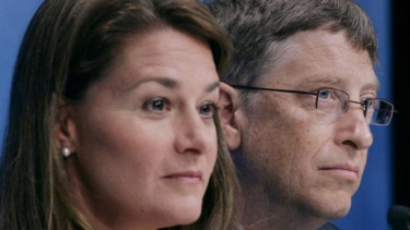 Bill Gates dan Melinda Gates.