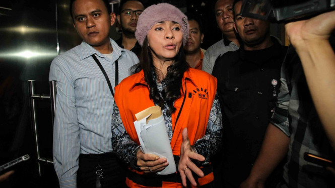 Bupati Kepulauan Talaud Provinsi Sulawesi Utara, Sri Wahyumi Maria Manalip.