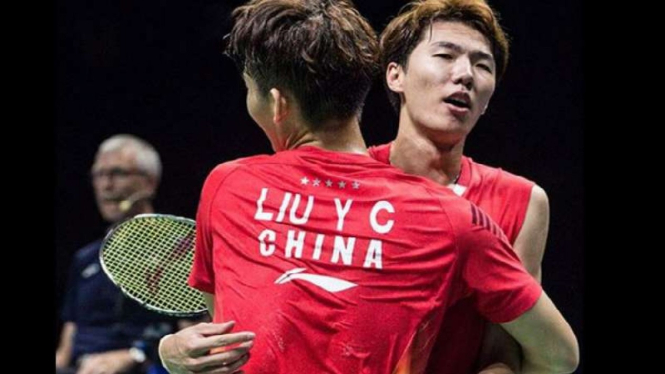 Ganda putra China, Li Junhui/Liu Yuchen.