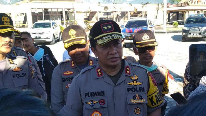 Kapolda Lampung Irjen Pol Purwadi Arianto.