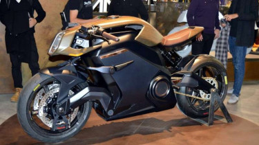 Sepeda motor canggih, Arc Vector