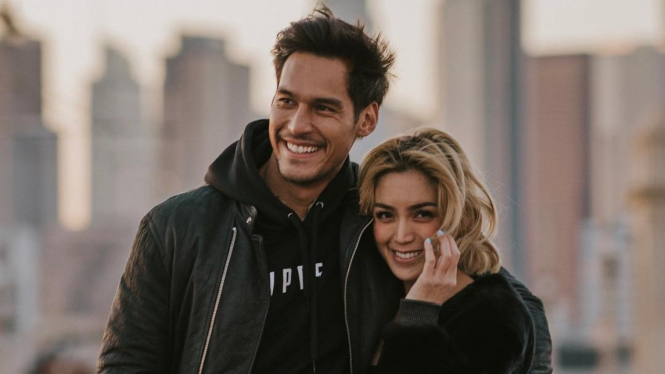 Richard Kyle dan Jessica Iskandar.
