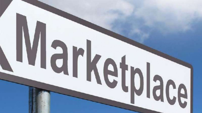 Ilustrasi marketplace.