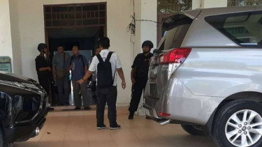 KPK geledah sejumlah tempat usai OTT Bupati Talaud.