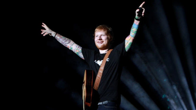 Konser Ed Sheeran di Jakarta