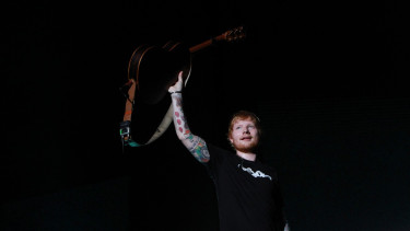 Konser Ed Sheeran di Jakarta