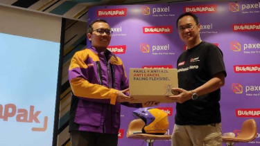 Kerja sama Paxel dengan Bukalapak.