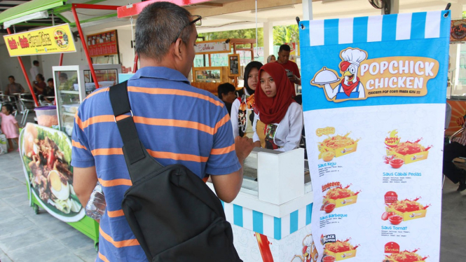 Pelaku usaha franchise
