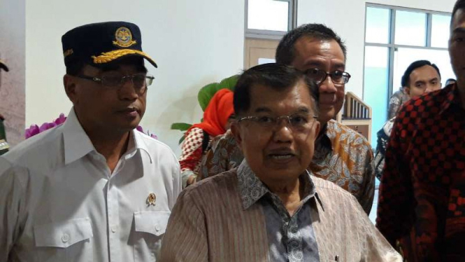 Wakil Presiden Jusuf Kalla.