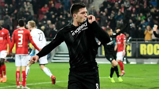 Penyerang Real Madrid yang dibeli dari Eintracht Frankfurt, Luka Jovic