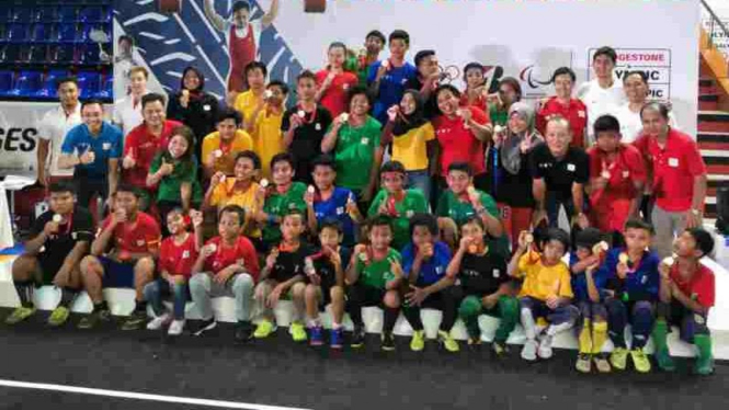 Acara Bridgestone Olympic a GO GO! bertema ‘AwaliDenganMimpi’.
