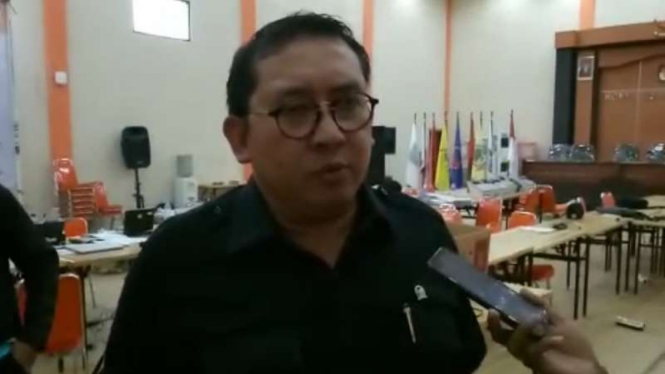 Wakil Ketua Umum Partai Gerindra Fadli Zon.