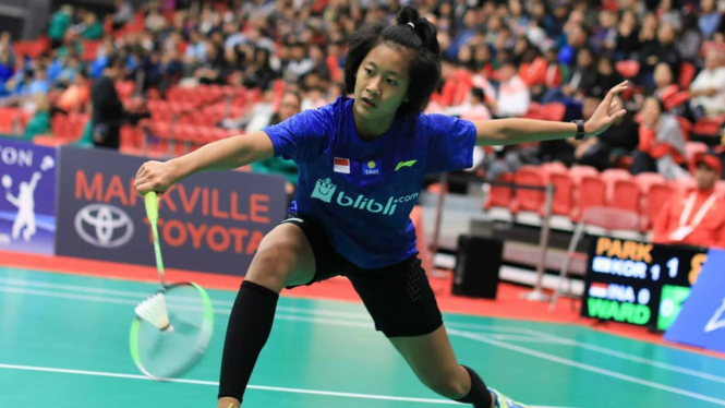 Tunggal putri junior Indonesia, Putri Kusuma Wardani