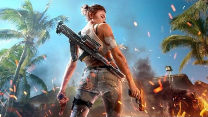 Game online Free Fire.