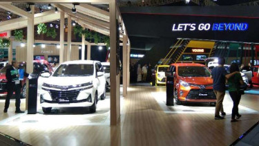 Booth Avanza di IIMS 2019.