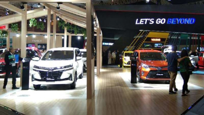 Booth Avanza di IIMS 2019.