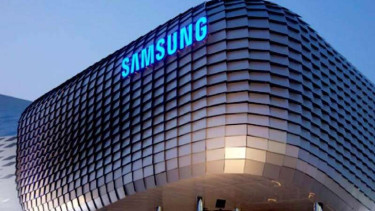 Kantor Pusat Samsung di Seoul, Korea Selatan.