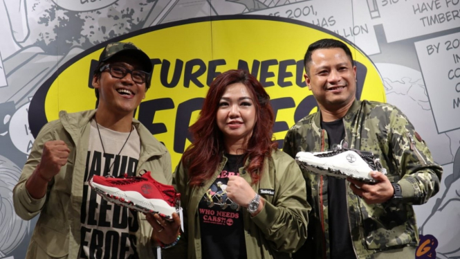 Timberland luncurkan gerai baru