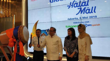 Peresmian Halal Mall BRI di Tokopedia.