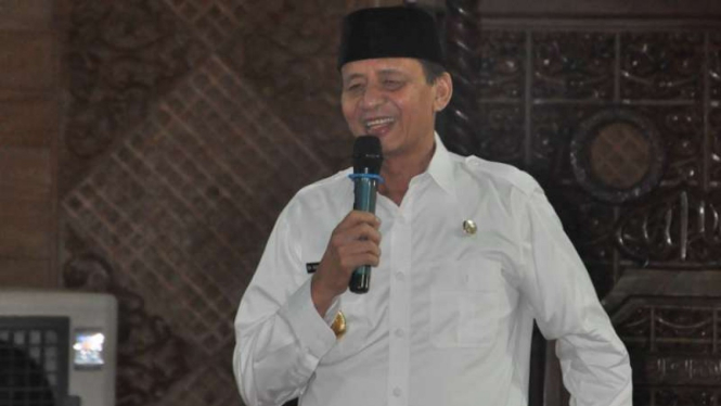 Gubernur Banten Wahidin Halim