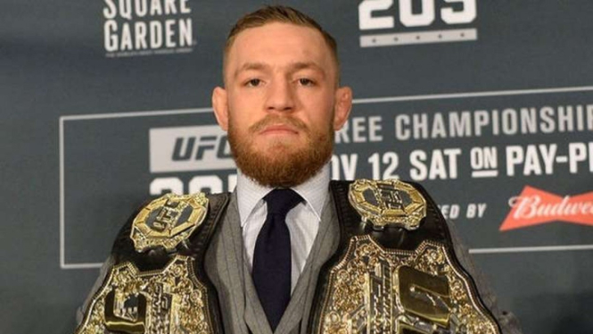 Mantan juara kelas lightweight Ultimate Fighting Championship, Conor McGregor