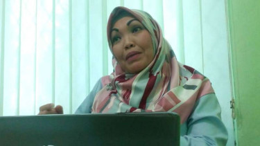 Manager Pemasaran PDAM Tirta Asasta Kota Depok Imas Dyah Pitaloka.