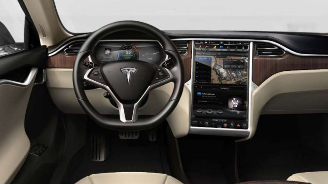 Interior Tesla Model X