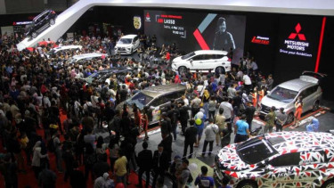 Booth Mitsubishi di IIMS 2019