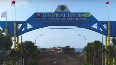 Pelabuhan Marunda.