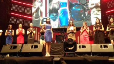 Maya Maureen terpilih jadi Miss IIMS 2019