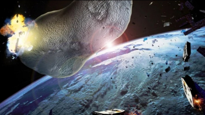Potensi Asteroid berbahaya.
