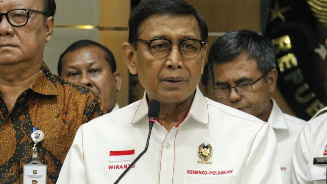 Menko Polhukam Wiranto