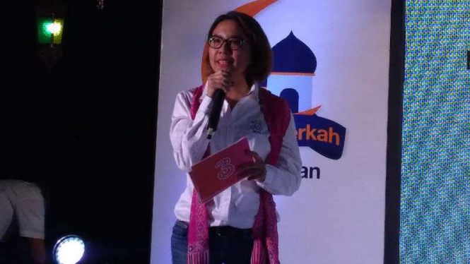 Chief Commercial Officer Tri Indonesia, Dolly Susanto.