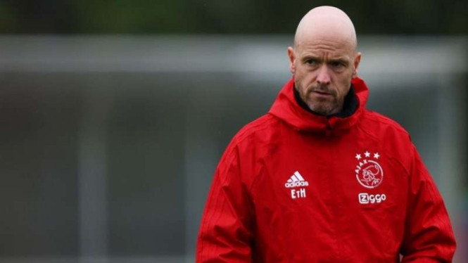 Pelatih Ajax Amsterdam, Erik ten Hag