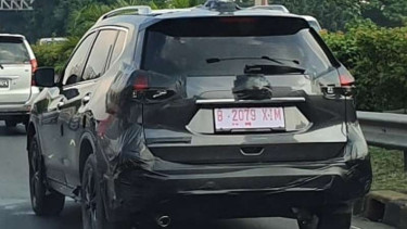 Bocoran Nissan X-Trail baru