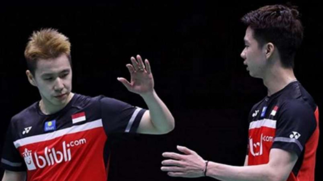 Kevin Sanjaya Sukamuljo/Marcus Fernaldi Gideon