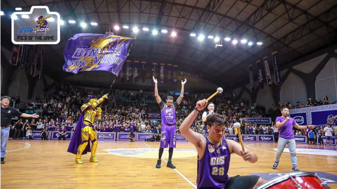 Laga CLS Knights Surabaya di pentas ASEAN Basketball League (ABL)