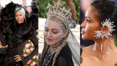Tiga karya Rinaldy Yunardi di Met Gala