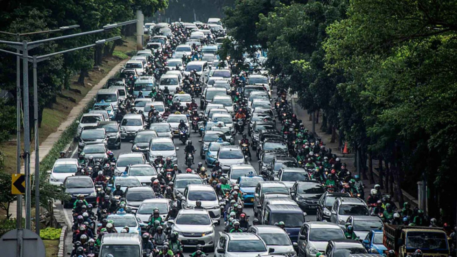 Jakarta macet