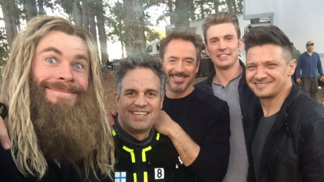 Cast Avengers: Endgame