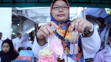 BPOM Periksa Makanan Takjil